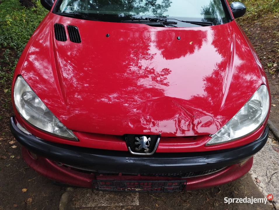 Peugeot 206 na części 16hdi 5drzwi Samochody na części Mierzęcice