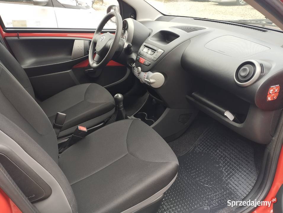 Toyota Aygo Salon Serwis PTZEBIEG 17600 Warszawa