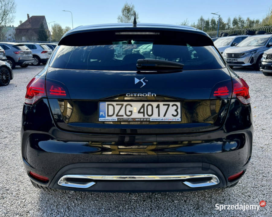 Citroen DS4 SkóraNaviPDCMasażeBlis