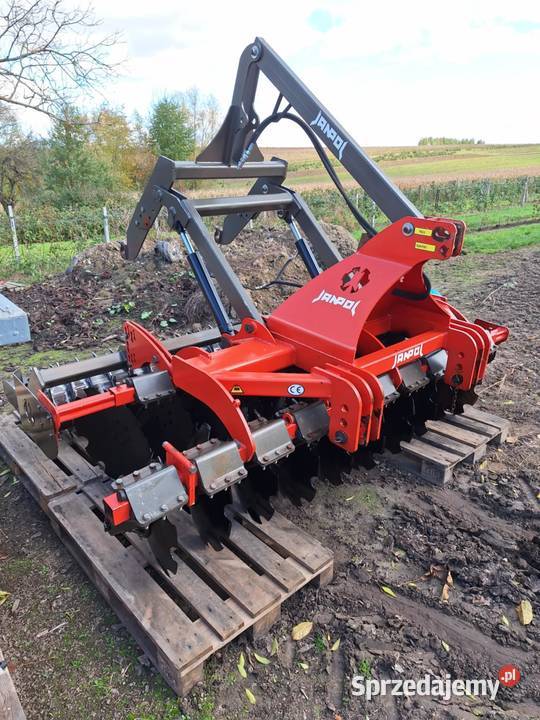 Agregat Talerzowy z Hydropakiem i Wałem Packiera Kańczuga