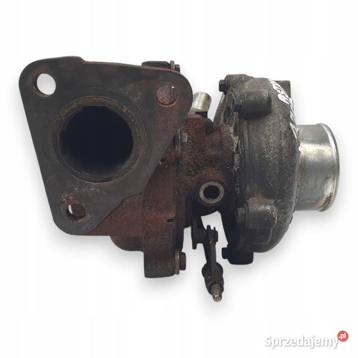 TURBOSPRĘŻARKA Opel Meriva B Astra J 17 CDTI lubelskie