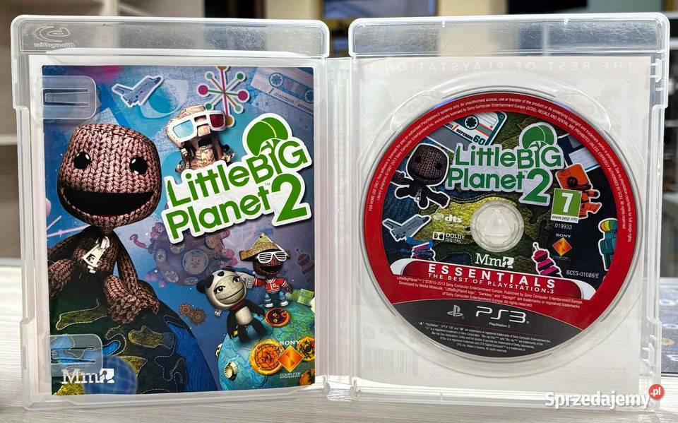 Gra 3 Little Big planet 2