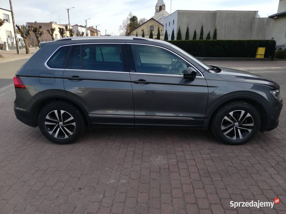VW Tiguan II 2019 15benzyna kamera cofania Tiguan Sompolno