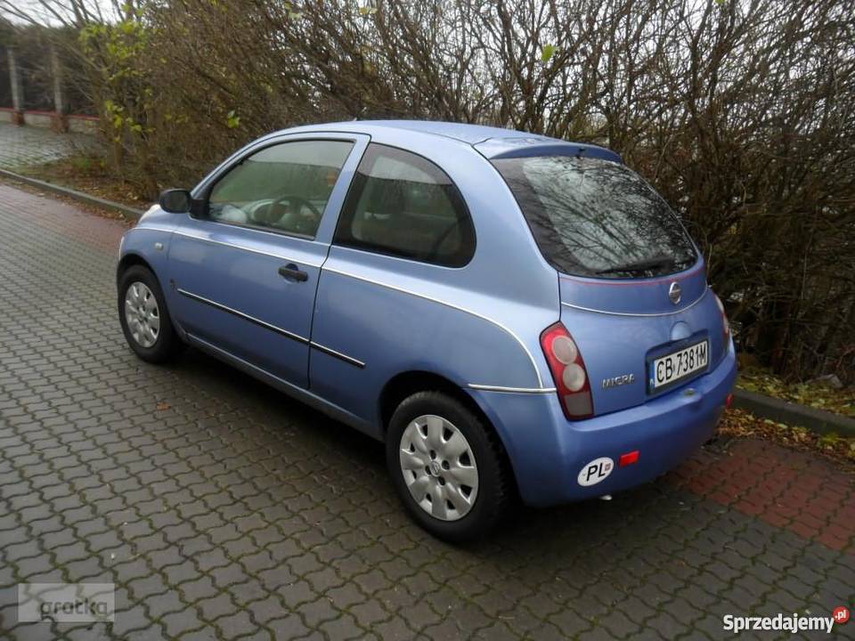 Nissan micra iii