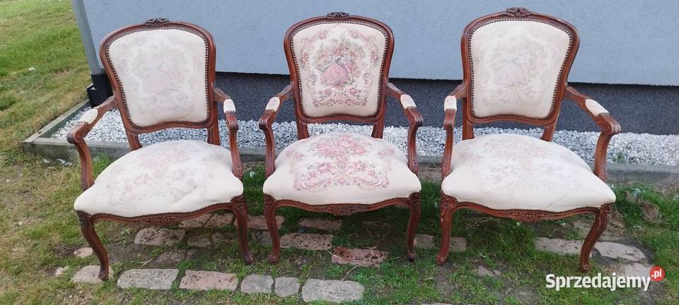 Fotel gobelin styl ludwikowski Lubań sprzedam