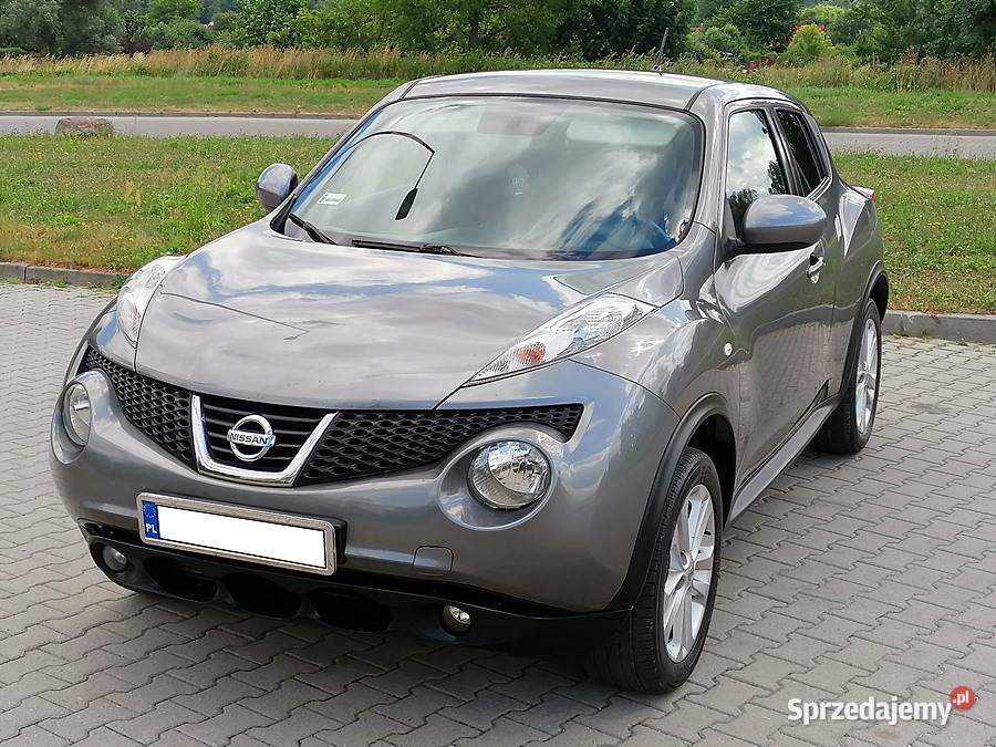 Nissan Jukeprzebieg 154 Sanok