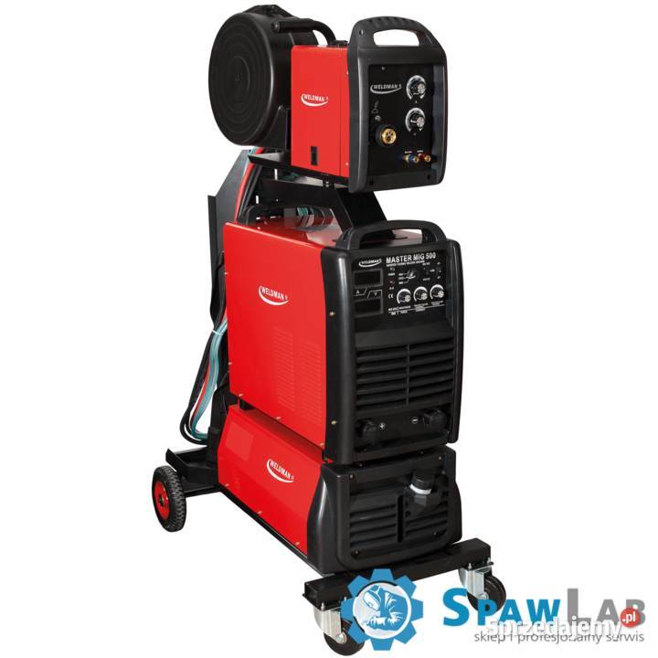 Weldman MASTER MIG 500 44 AQUA Krotoszyn