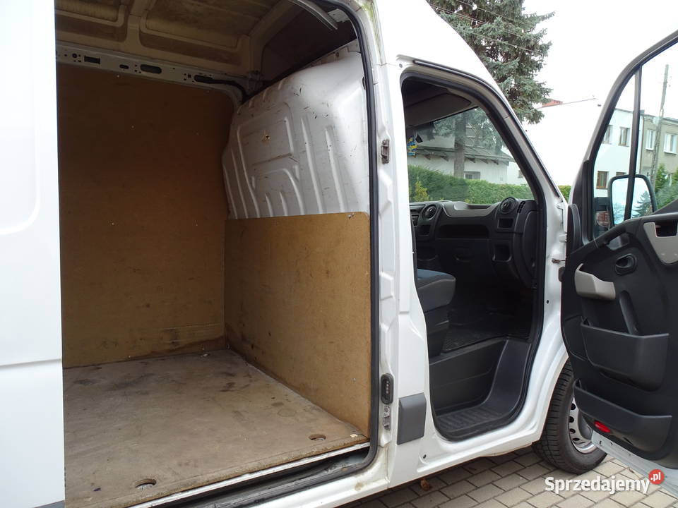 Renault Master 23 DCI 150 KONI Klimatyzacja L2 welurowa tapicerka Poznań