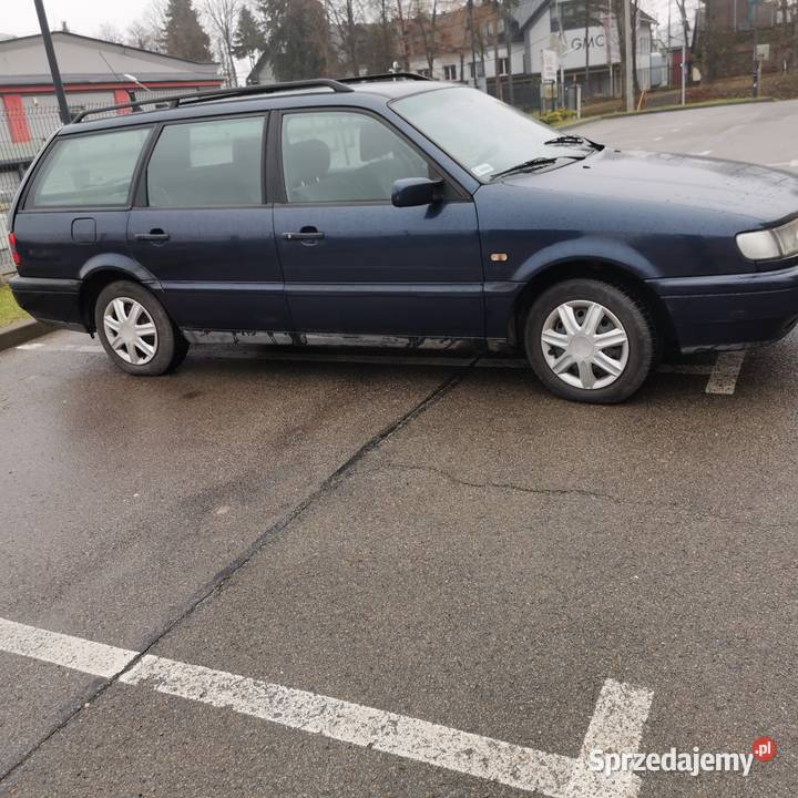 Zadbany vw passat b4 20 lpg Hak Passat Mielec