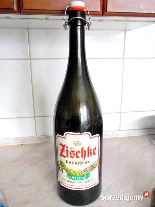 BUTELKA piwa ZISCHKE poj 30l Zapięcie krachla Rewal