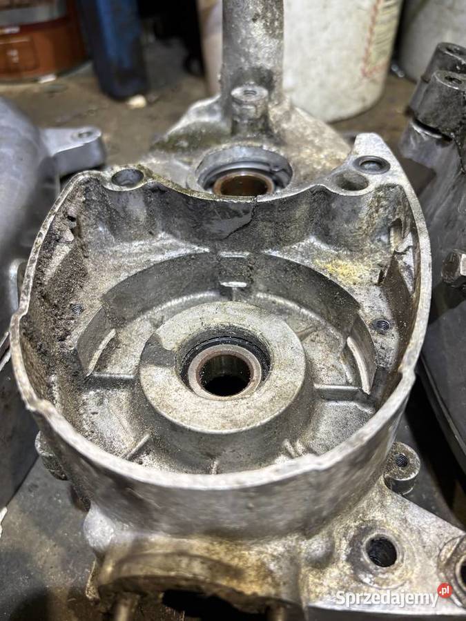 Silnik części Jawa 50 ogar 200 jawka 999km małopolskie sprzedam