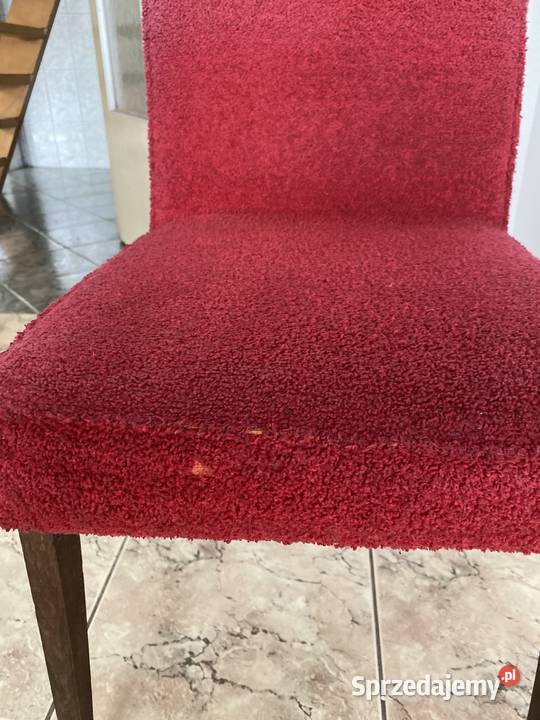 Krzesla AGA lata 60 Lublin