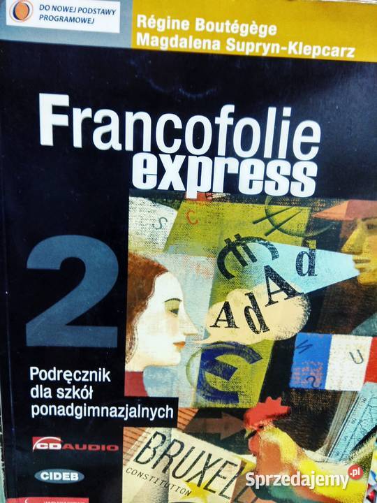Francofolie express 2 podręcznik kursy językowe Warszawa