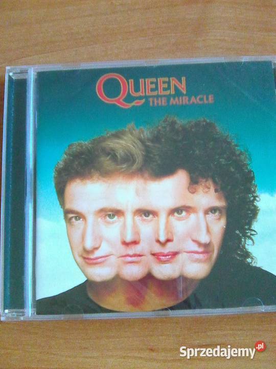 Queen The Miracle Płyty i kasety mazowieckie Warszawa sprzedam