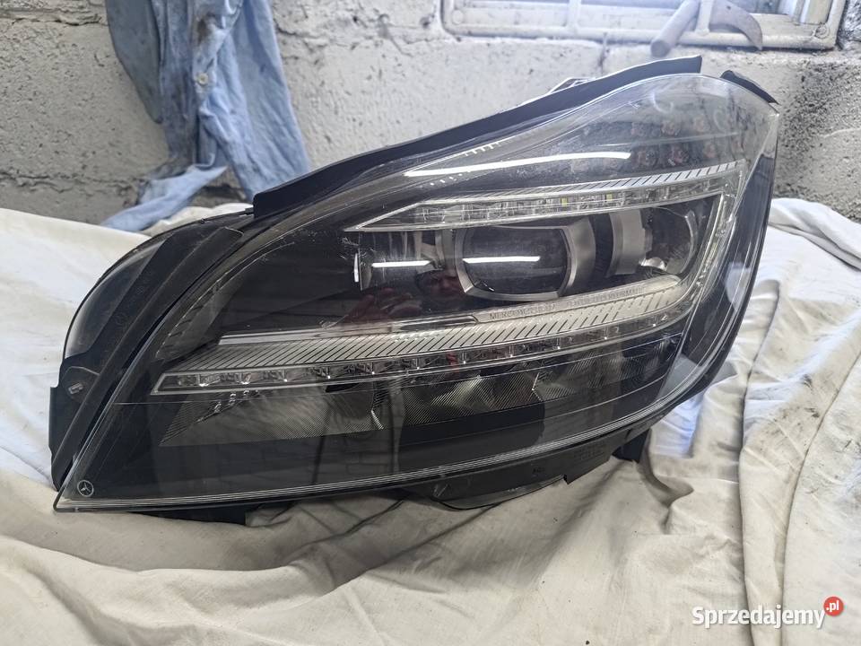 MERCEDES CLS W218 A2188203559 LAMPA LEWA mazowieckie Lwówek