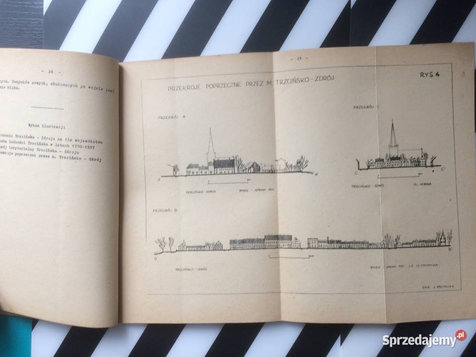 3661 Dokumentacja Geograficzna Trzcińsko Zdrój Szczecin