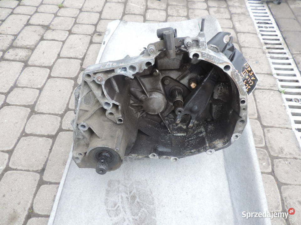 Skrzynia biegów Renault Clio 2 15DCI JC5128 skrzynie biegów