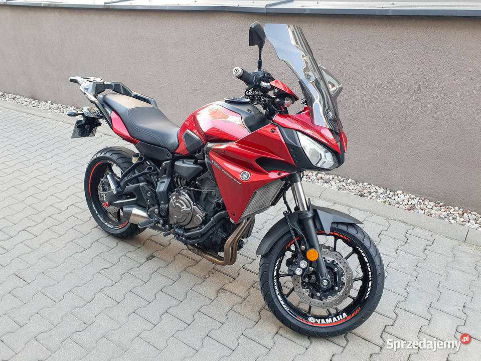 Yamaha Tracer MT07 700 7 szyba grzane manetki Motocykle, skutery, quady Białystok