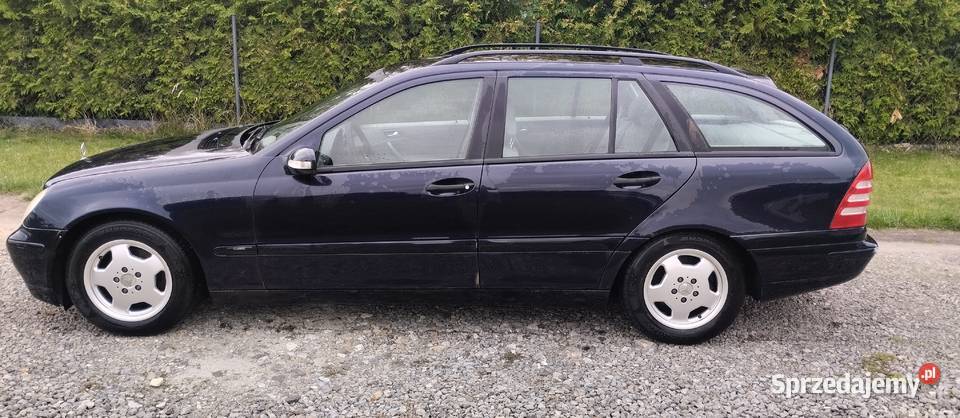 Mercedes Benz W203 C200 Skrzynice Pierwsze