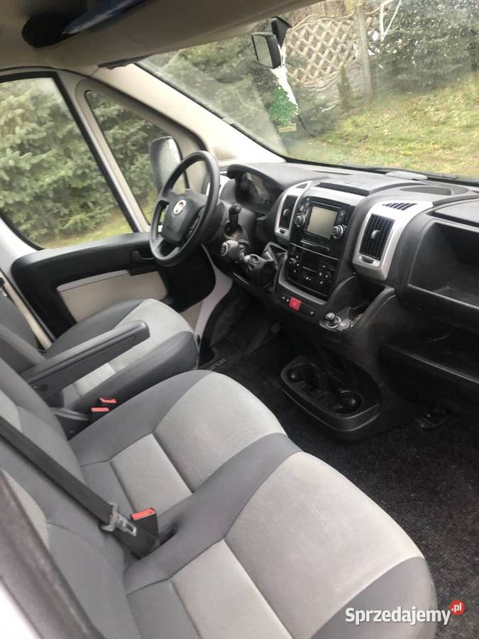 Sprzedam Fiat Ducato Maxi 2018 podlaskie