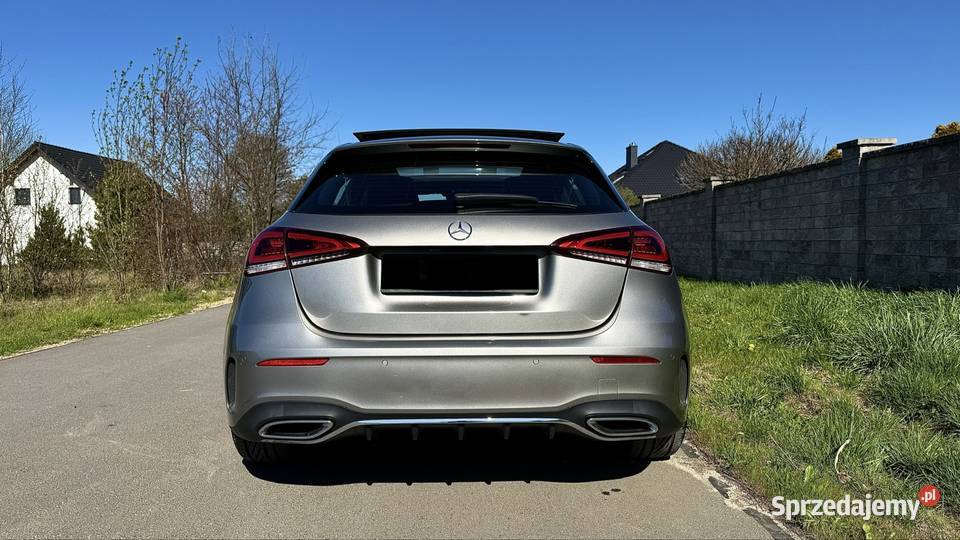 MercedesBenz A 180 AMG MBUX Szyberdach Kamera lakier metallic