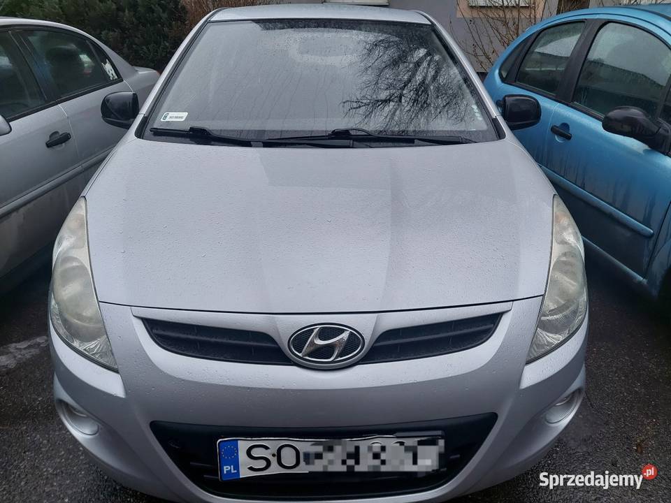 Hyundai i20 2009r 176przebiegu5 drzwi 1200cm3 Dąbrowa Górnicza