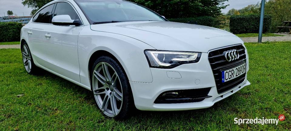 Sportback 20 150 Grudzień 2013r A5 Grudziądz