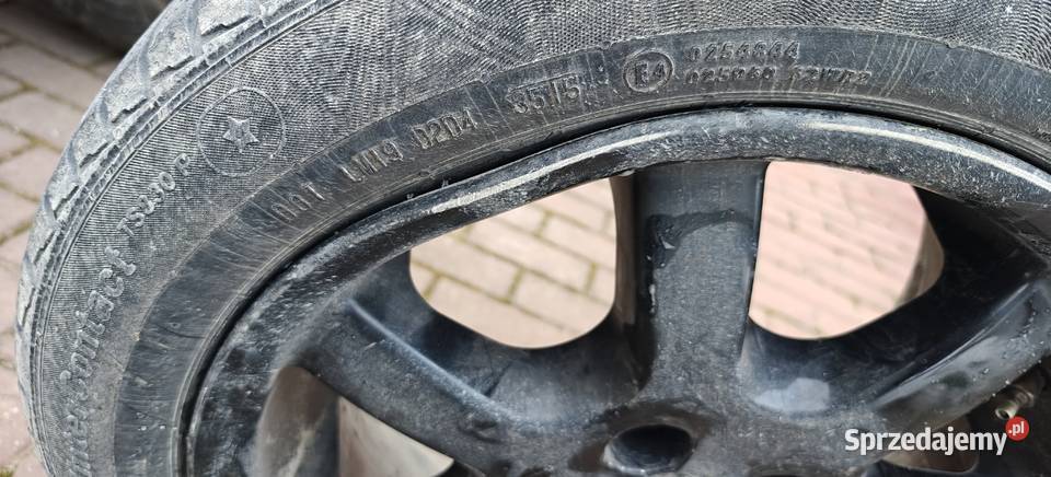 Alufelgi z oponami zimowymi 4x1443 podkarpackie