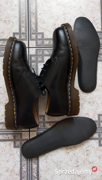 Dr Martens Air Wair męskie buty półbuty skórzane Sędziszów Małopolski