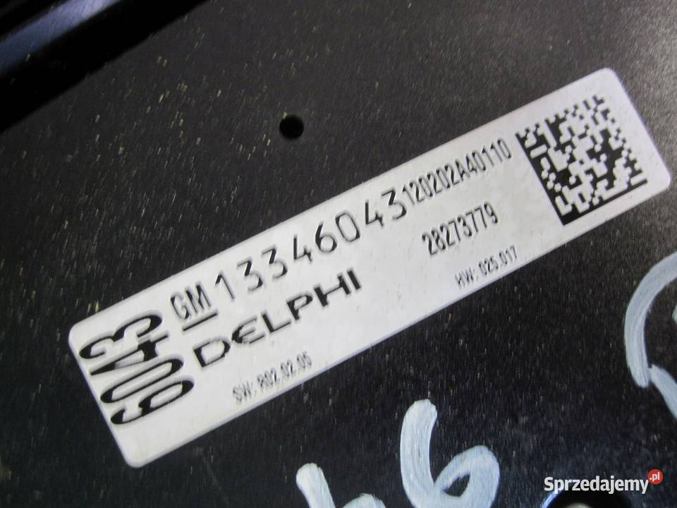 OPEL MERIVA B 12r panel radia klimatyzacji Kielce