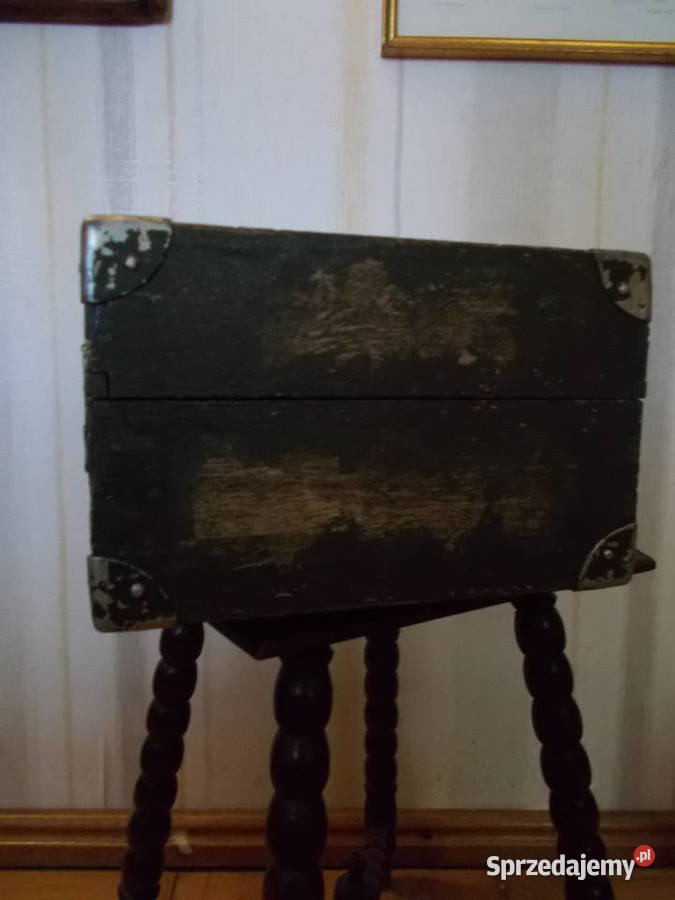 Stara Skrzynka Rentgenoradiometru Lata 80PRL Szczecin sprzedam