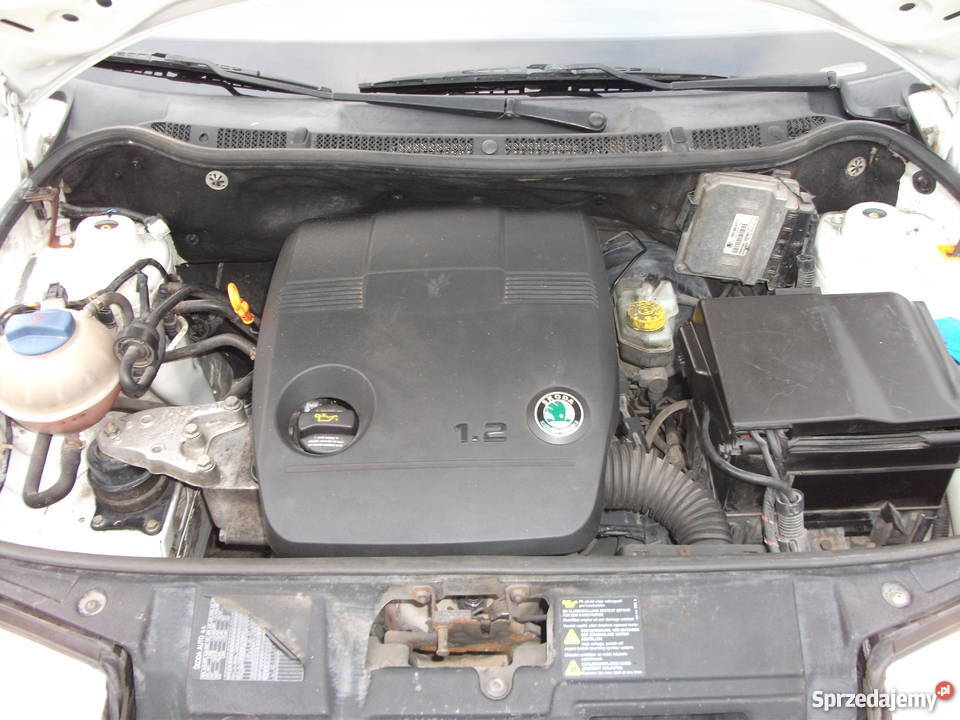 Piękna Biała Skoda benzyna Skierniewice