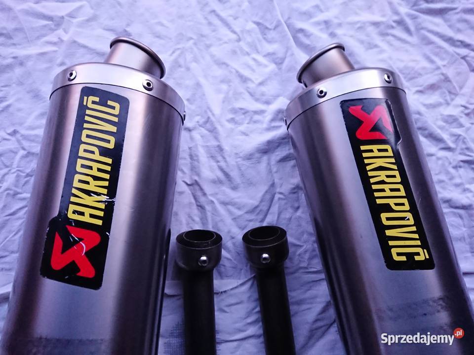 Wydech tłumik Akrapovic Titanium Exhaust KTM 990 Nowa Słupia