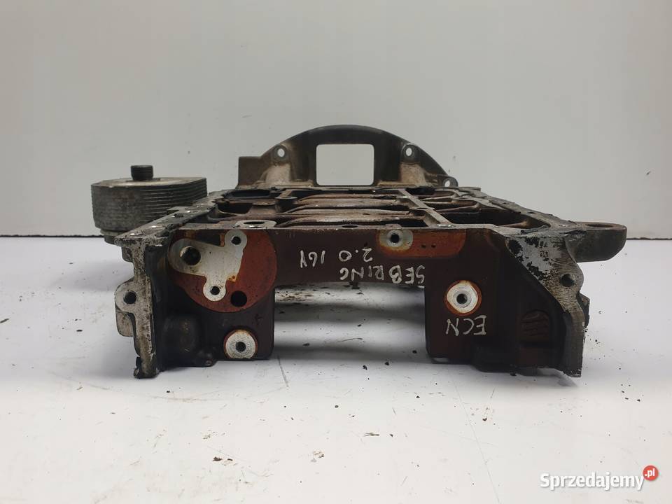 Chrysler Sebring 20 16V B PODSTAWA MISKI Rudka