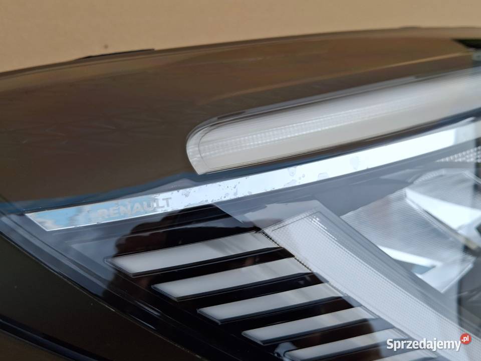 RENAULT CLIO 5 V REFLEKTOR PRAWY FULL LED LAMPA Bieleń