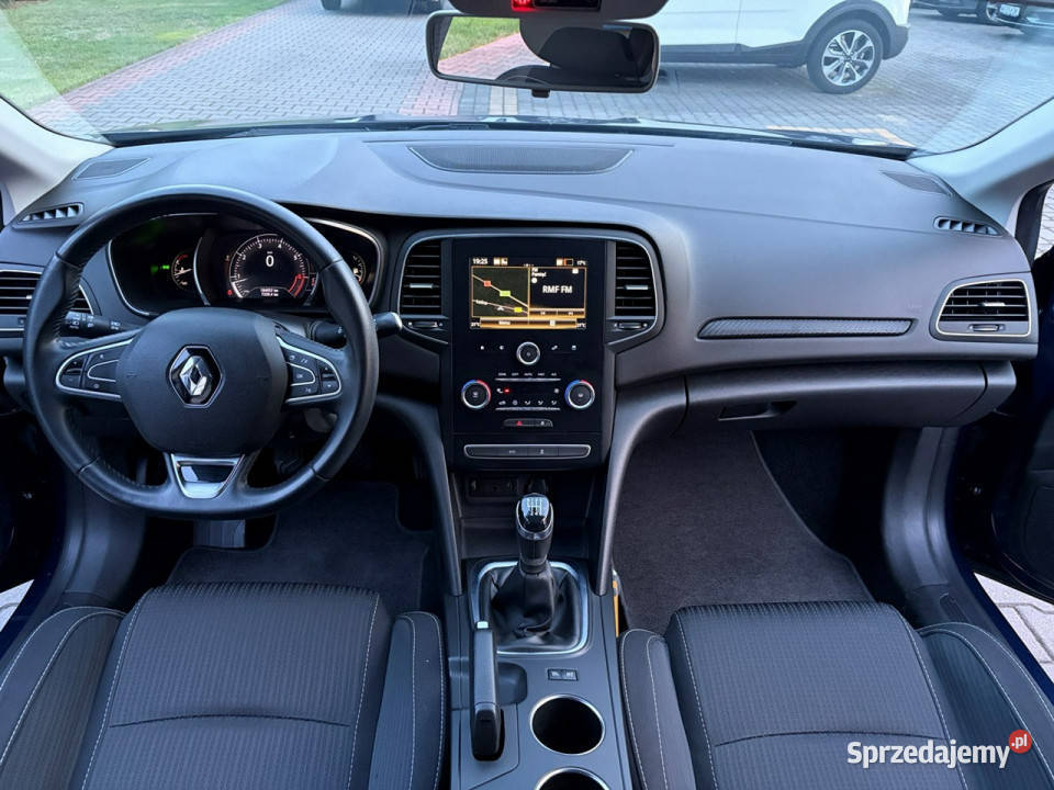 Renault Megane kombi 13 TCe 115 IV 2016 klimatyzacja mazowieckie Lipówki