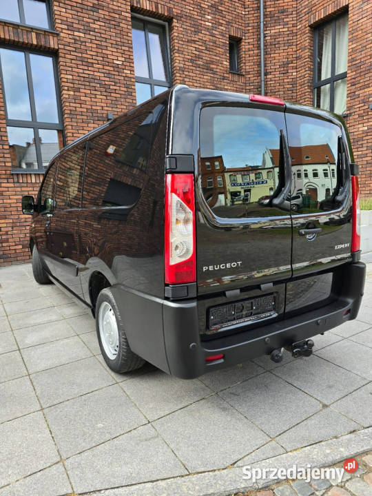 Peugeot Expert Brygadówka 6 Osobowy Zarejestrowy Rywałd