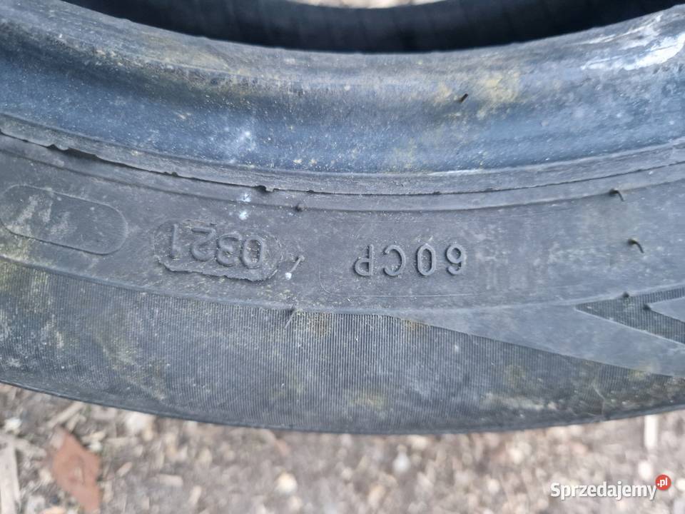 Opony Letnie Nokian Wetproof 20555R16 DOT 0321 Wolica sprzedam