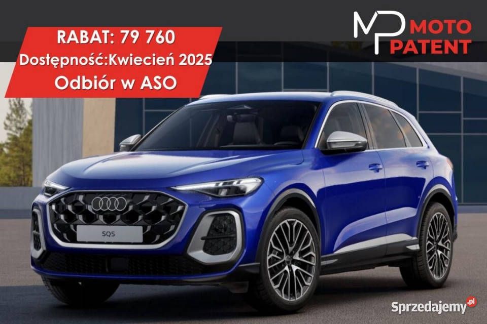 Audi SQ5 TFSI Tiptronic Nowy Model SQ5 Warszawa