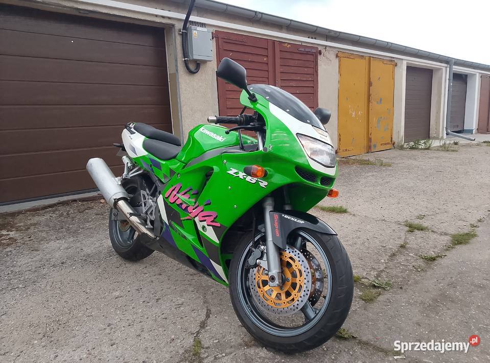 Kawasaki zx6r 47000km Kawasaki Gdynia