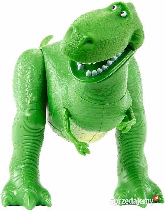 TOY STORY 4 Figurka Interaktywny Dinozaur REX Tyranozaur