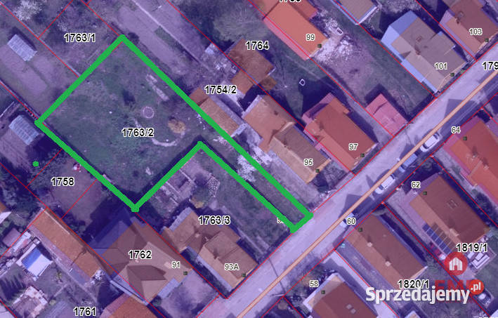 Działkę sprzedam 623m2 Białystok