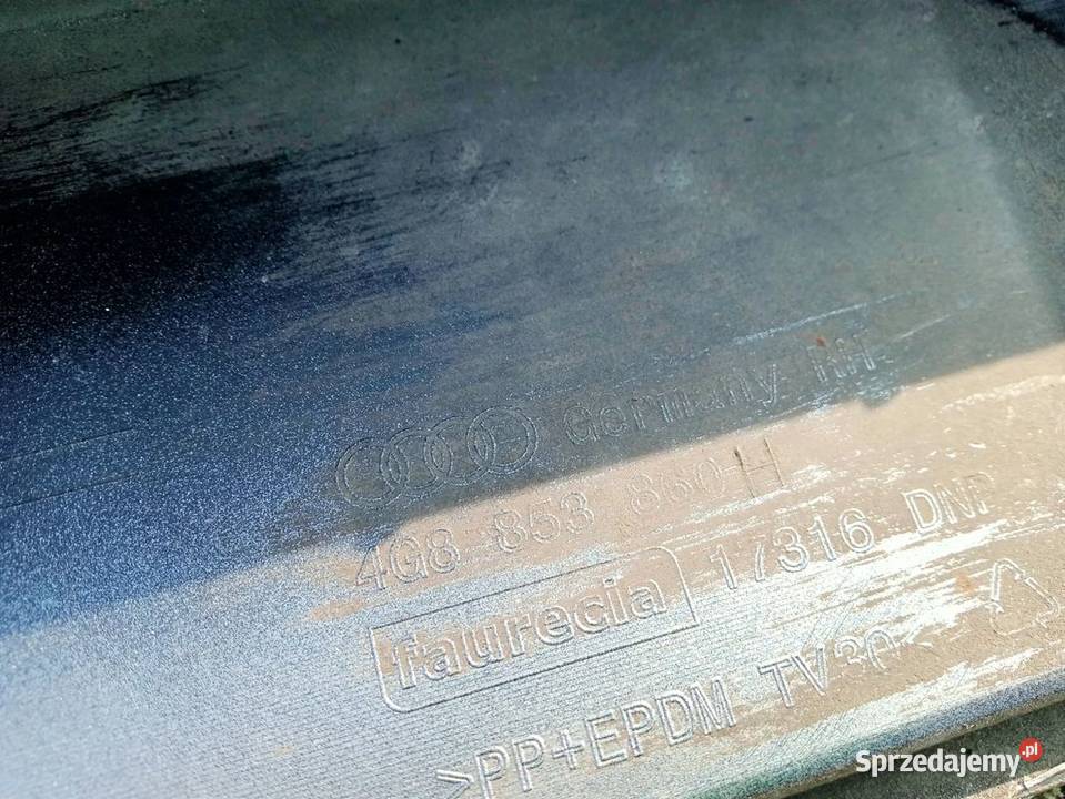 AUDI A7 4G8 LIFT LISTWA PROGOWA PRAWA 4G8853860H Rakoniewice