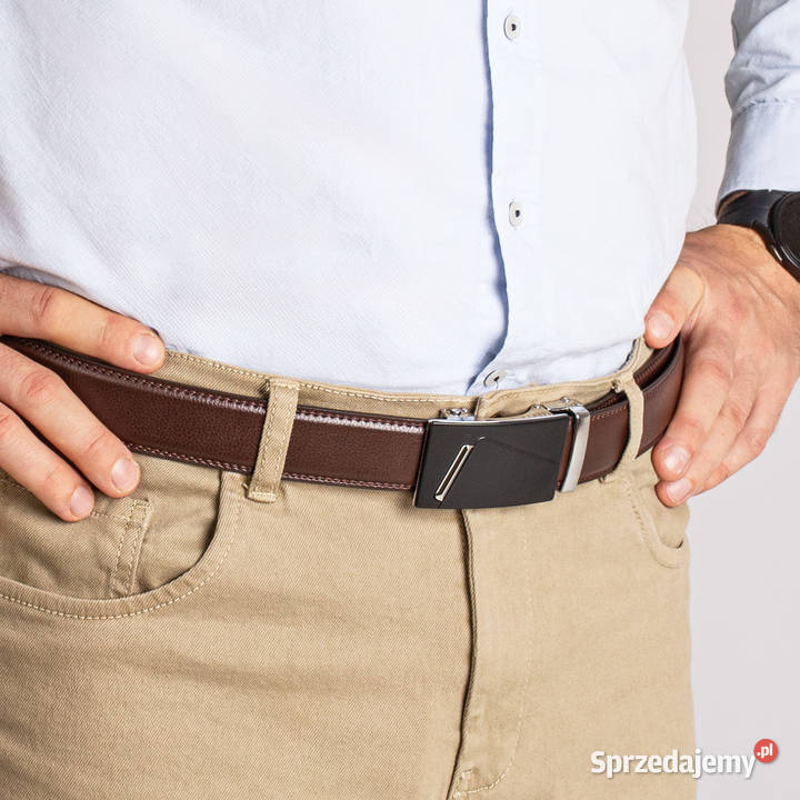 Pasek i portfel na prezent chłopaka elegancki mazowieckie Warszawa