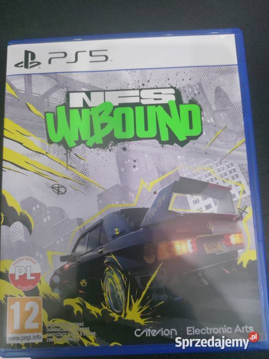 Need for speed inbound 5 Nidzica sprzedam