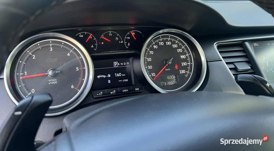 Peugeot 508 I 20 20 HDI 163 Automat Skóra JBL elektryczne szyby 508