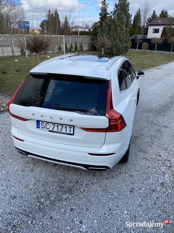 Volvo xc60 nieuszkodzony Samochody osobowe łódzkie Gomunice