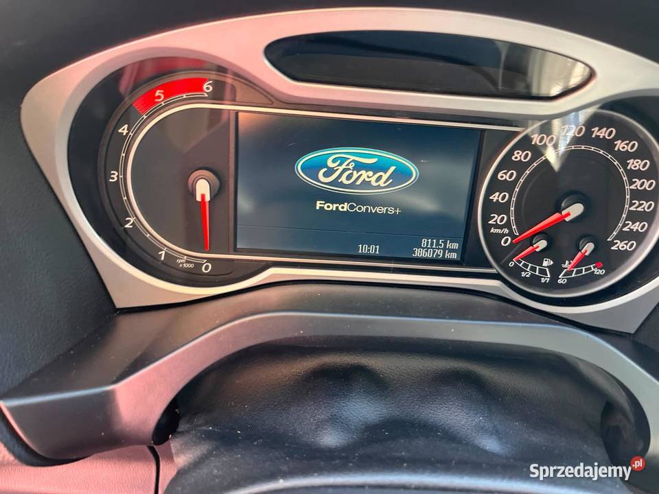 Ford Szarejestrowany na 7 długie opłaty dwa kpl Batorz
