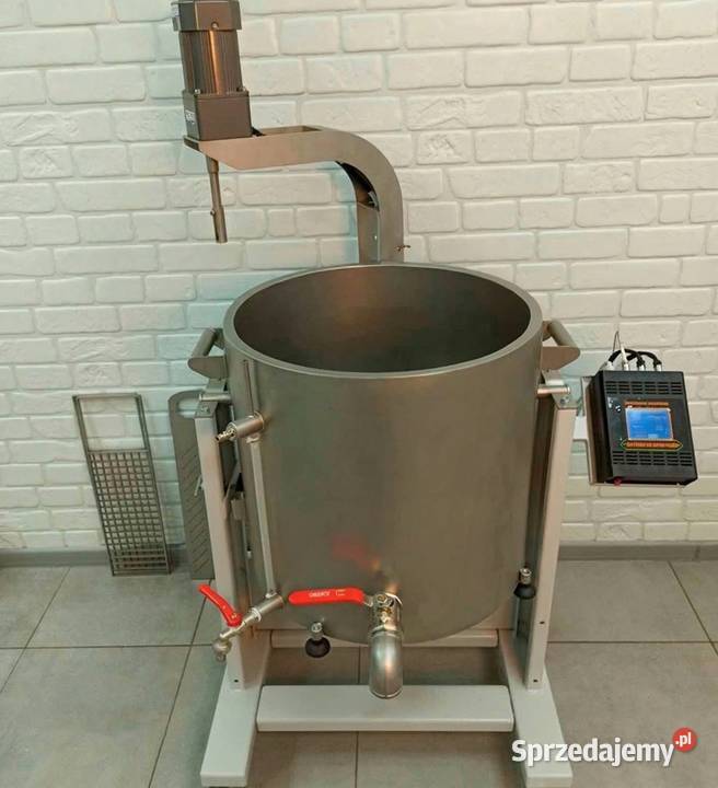 Kocioł serowarski 10100 L automatyczny garnek do Wrocław