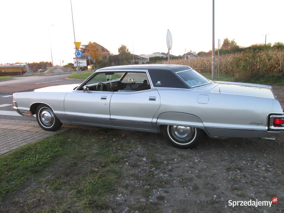 Mercury Marguis Brougham 1971 HOLIDAY HARDTOP 7035cm3 Rawicz